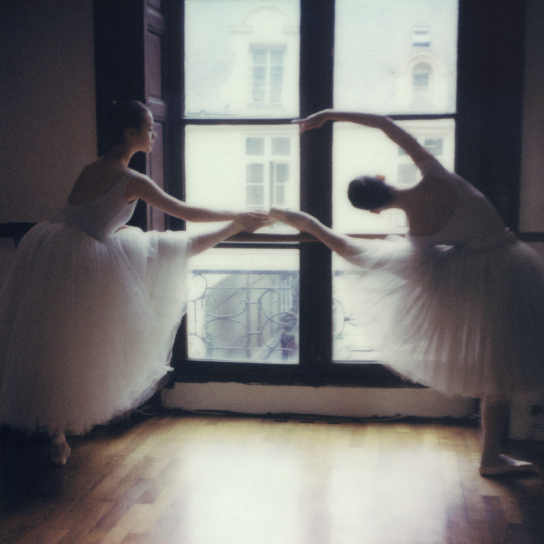 Tirage Polaroid art photo danse