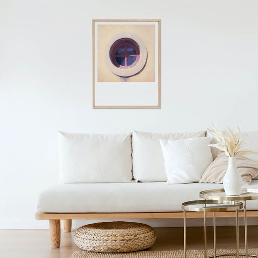 decoration polaroid fenetre