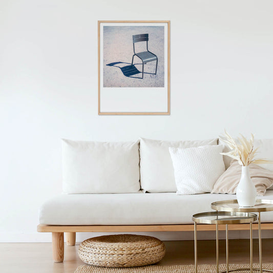 decoration polaroid chaise