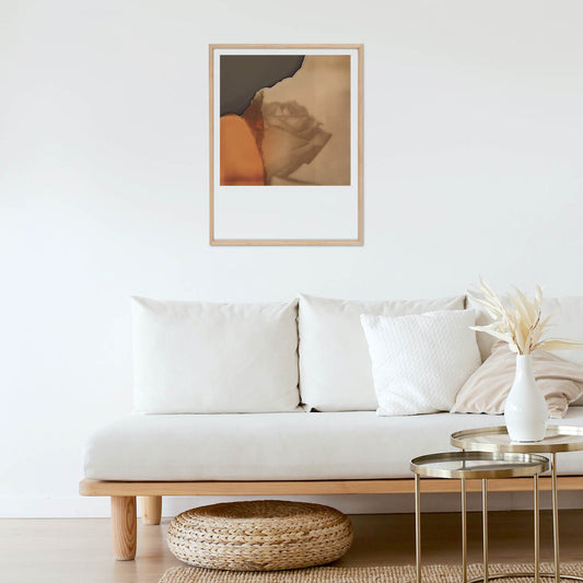 Tirage Polaroid - Rose