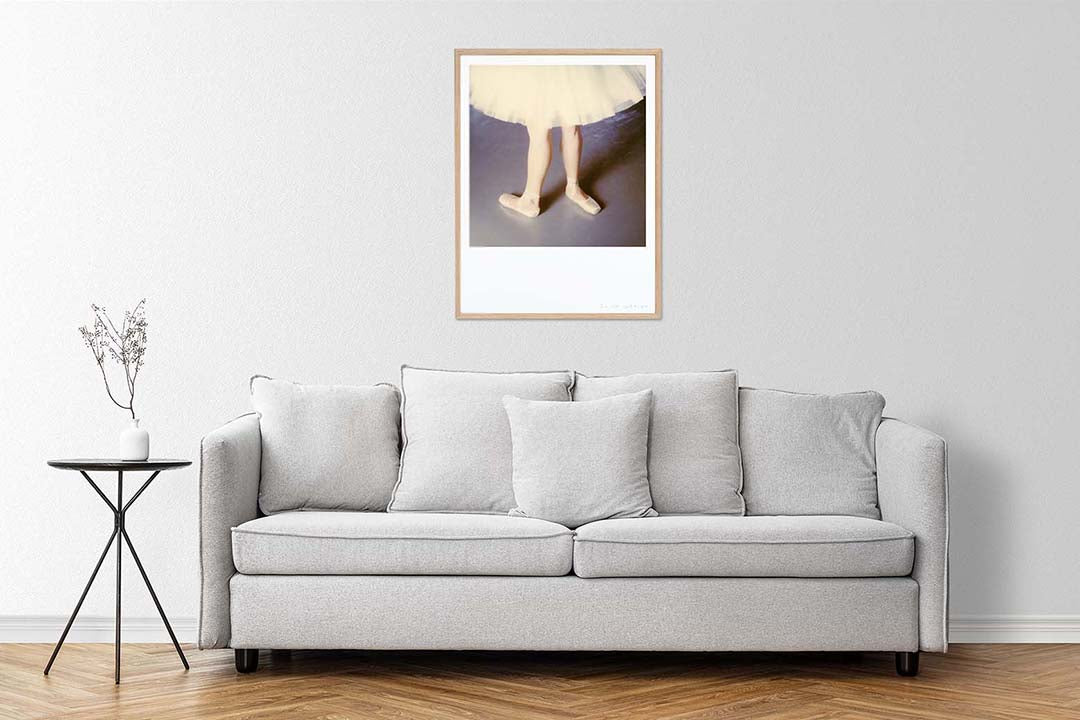Décoration intérieur tirage Polaroid danse classique