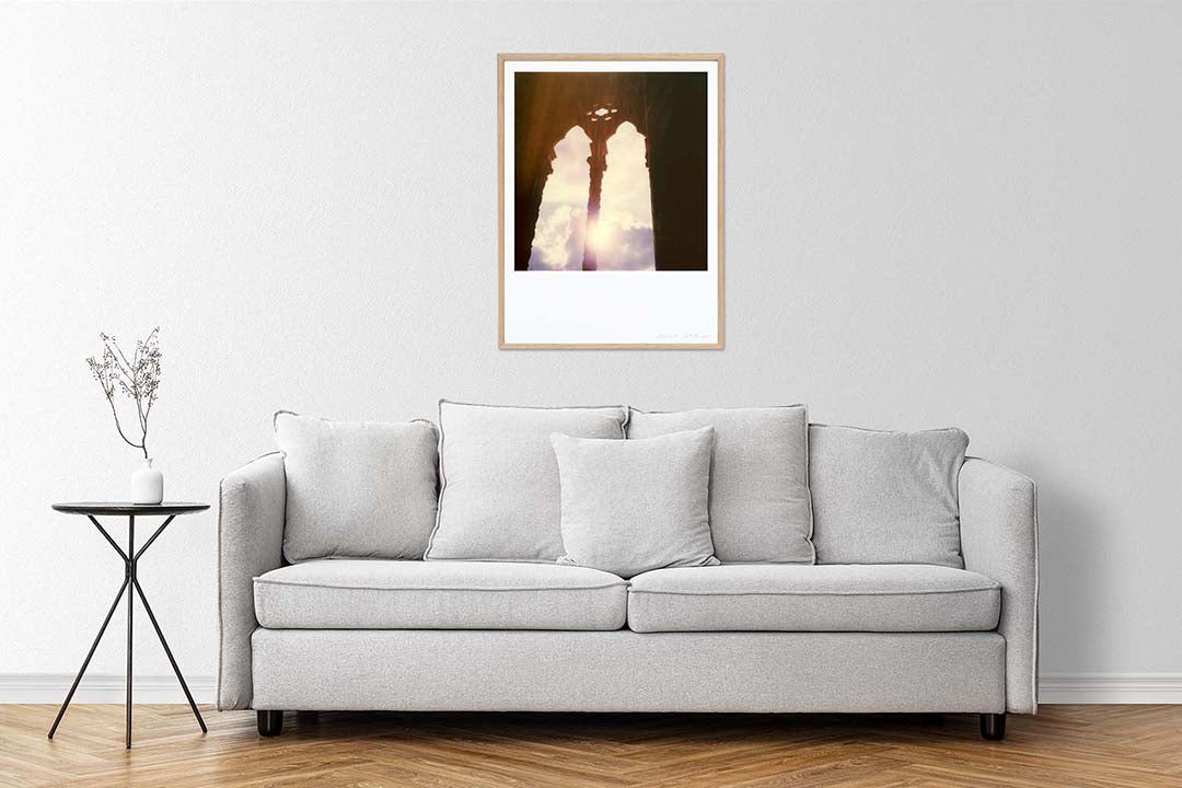 Déco tirage Polaroid lumière campanile florence