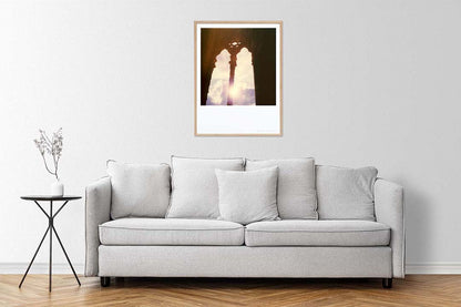 Déco tirage Polaroid lumière campanile florence