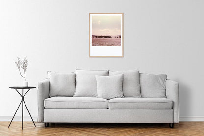 Décoration appartement Polaroid Toscane italie fine art