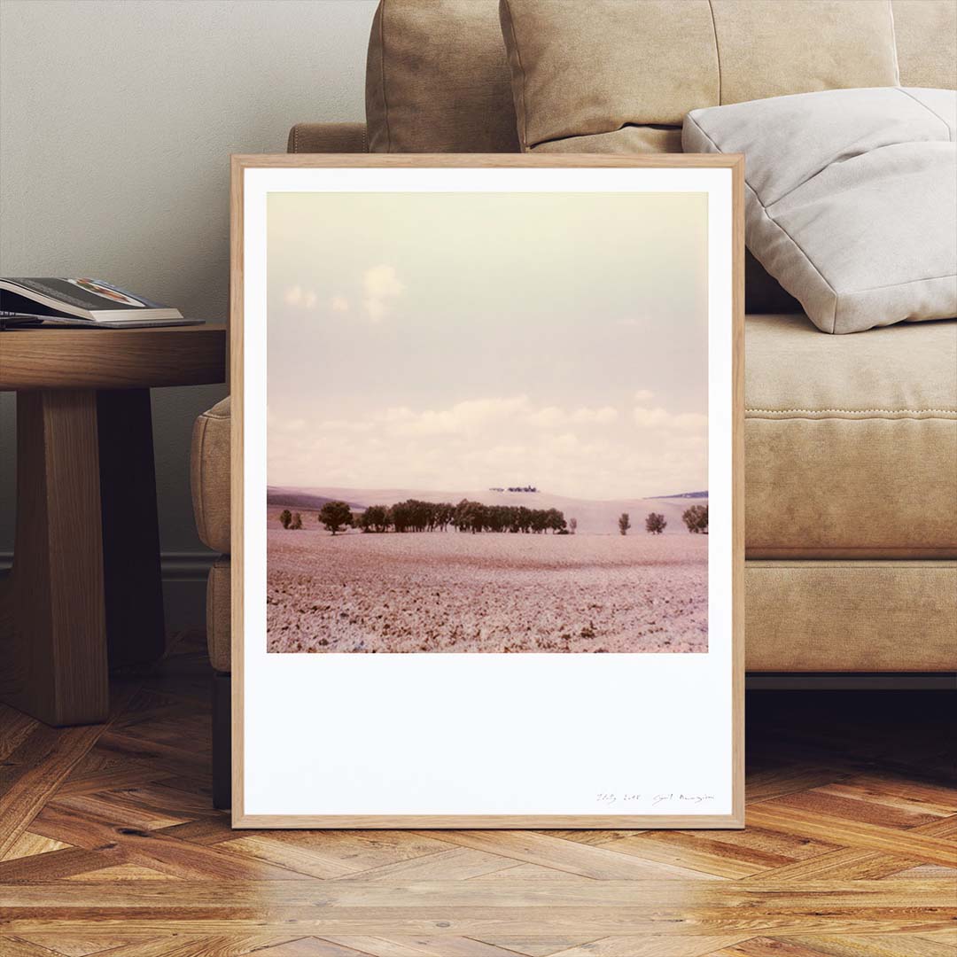 Décoration appartement Polaroid Toscane italie fine art