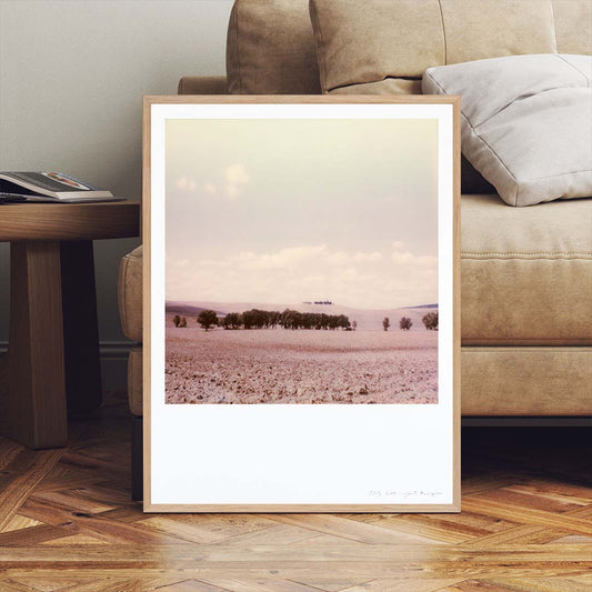 Décoration appartement Polaroid Toscane italie fine art