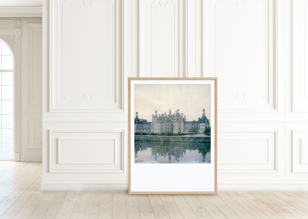 Décoration tirage polaroid chambord