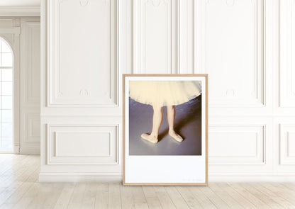 Décoration intérieur tirage Polaroid danse classique