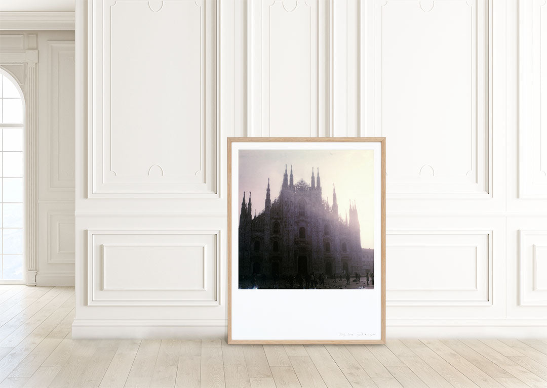 Décoration Polaroid cathédrale Milan