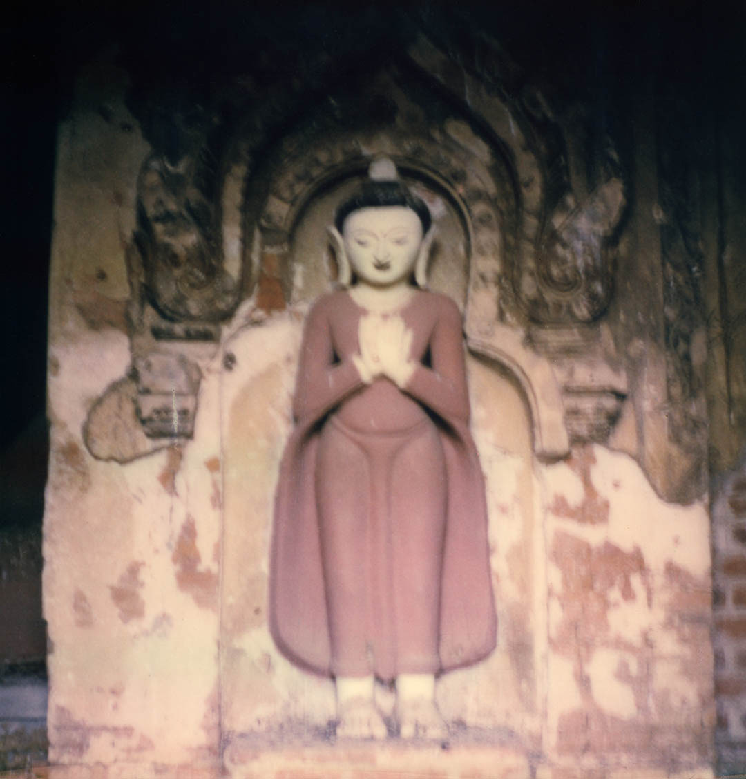 Polaroid Bouddha 