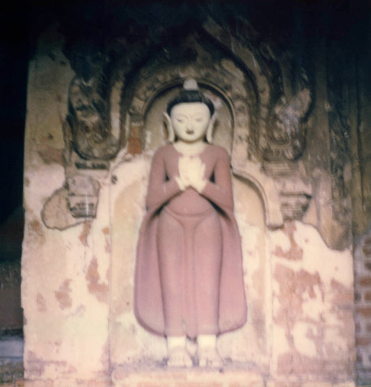 Polaroid Bouddha 