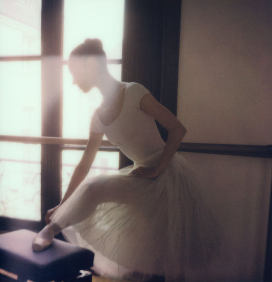 Polaroid danseuse classique