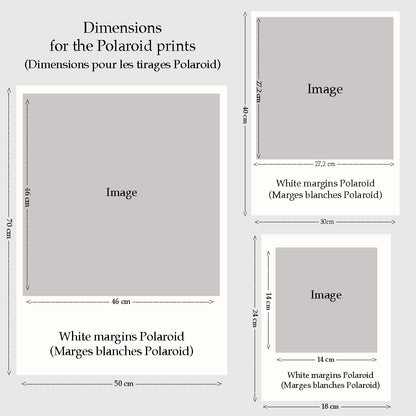 Tirage Polaroid - Varanasi