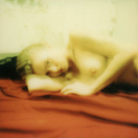 Polaroid femme nue art