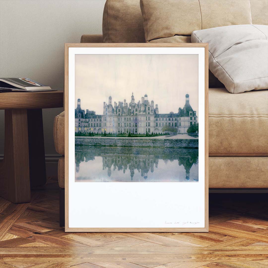 Décoration tirage polaroid chambord