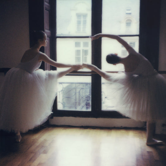 Tirage Polaroid art photo danse