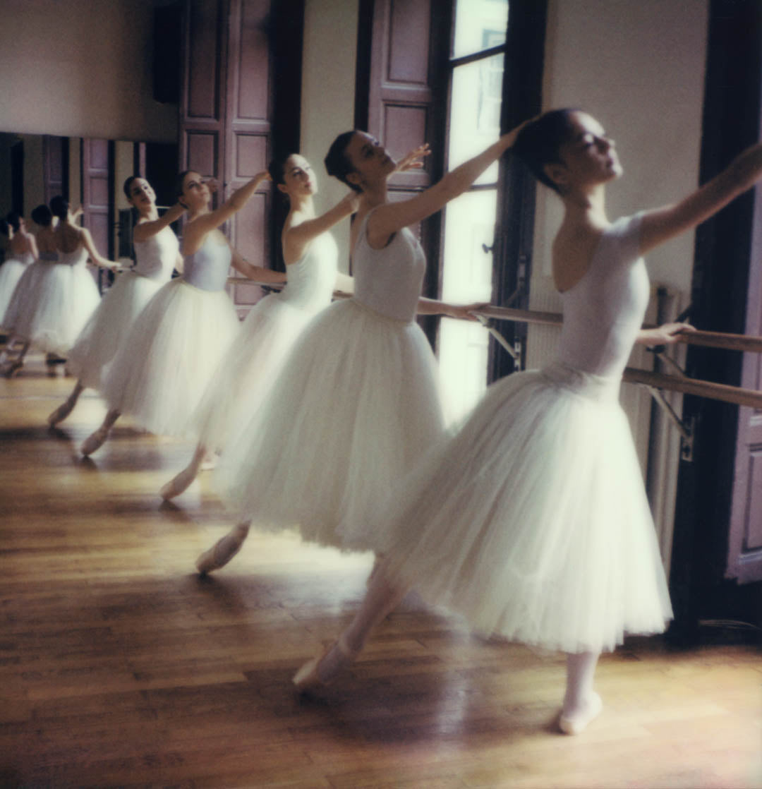 Tirage Polaroid danse classique