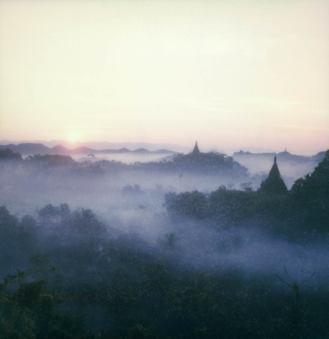 Polaroid Birmanie Bagan