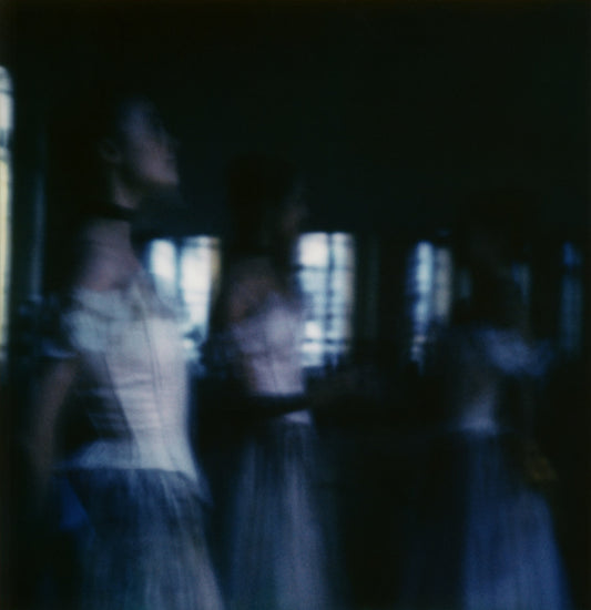 costume danse tirage polaroid photo