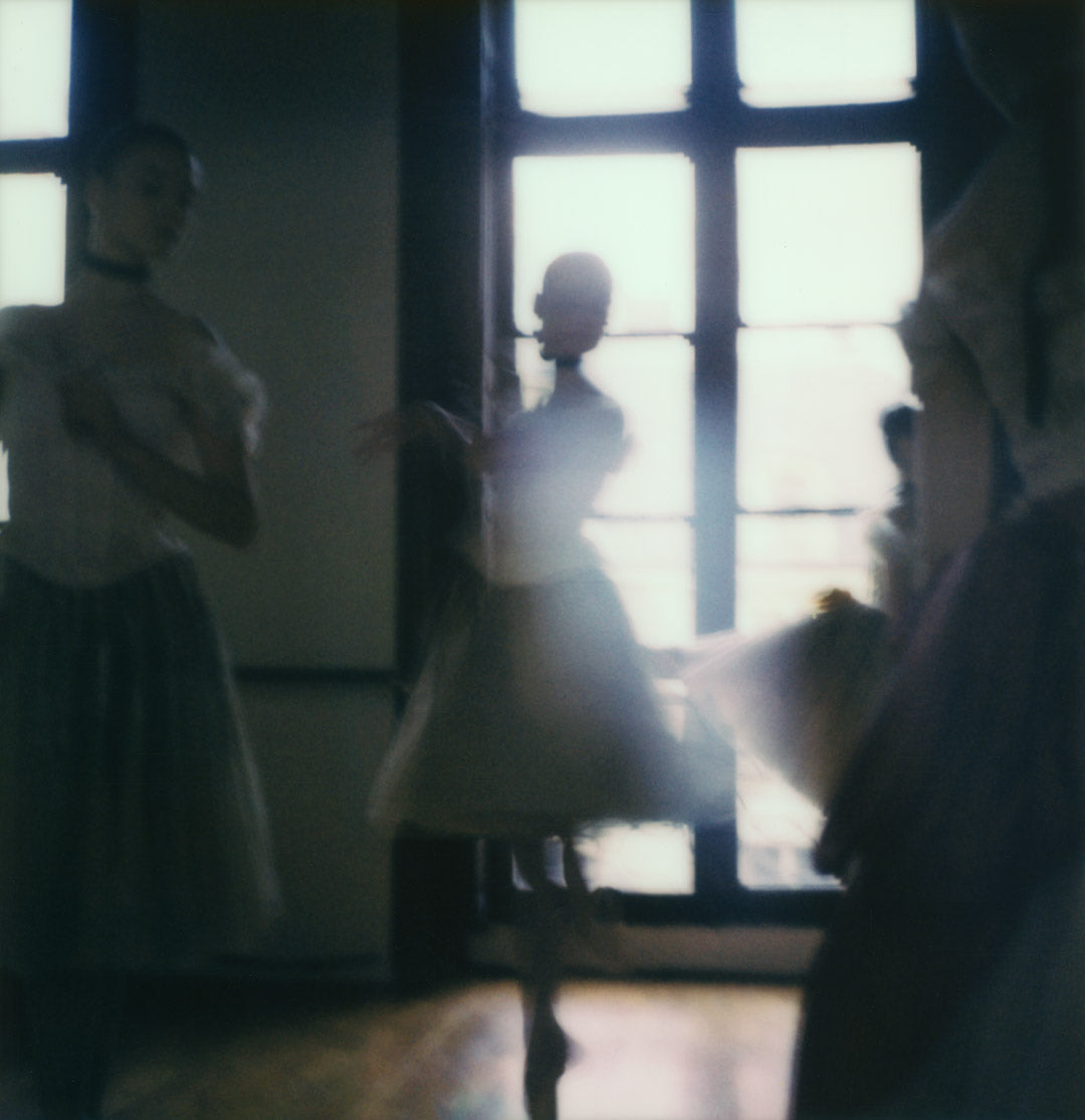 Tirage photo Polaroid Danse classique degas