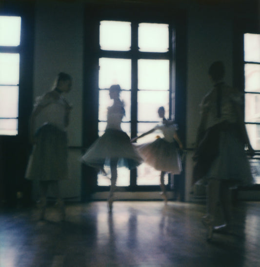 danseuses Degas tirage photo Polaroid grand format