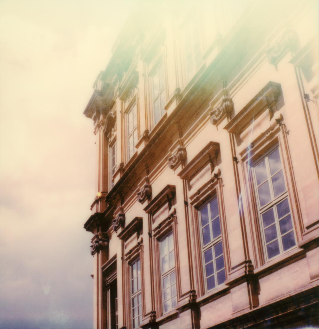 Polaroid architecture italienne 