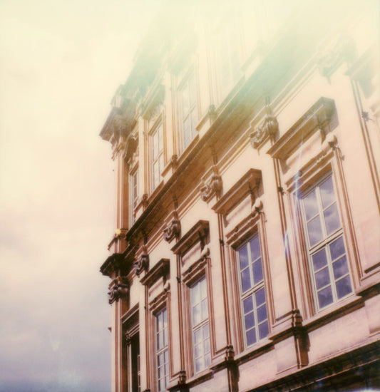 Polaroid architecture italienne 