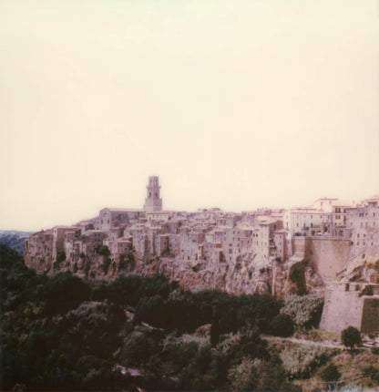 Polaroid Village Italie Toscane