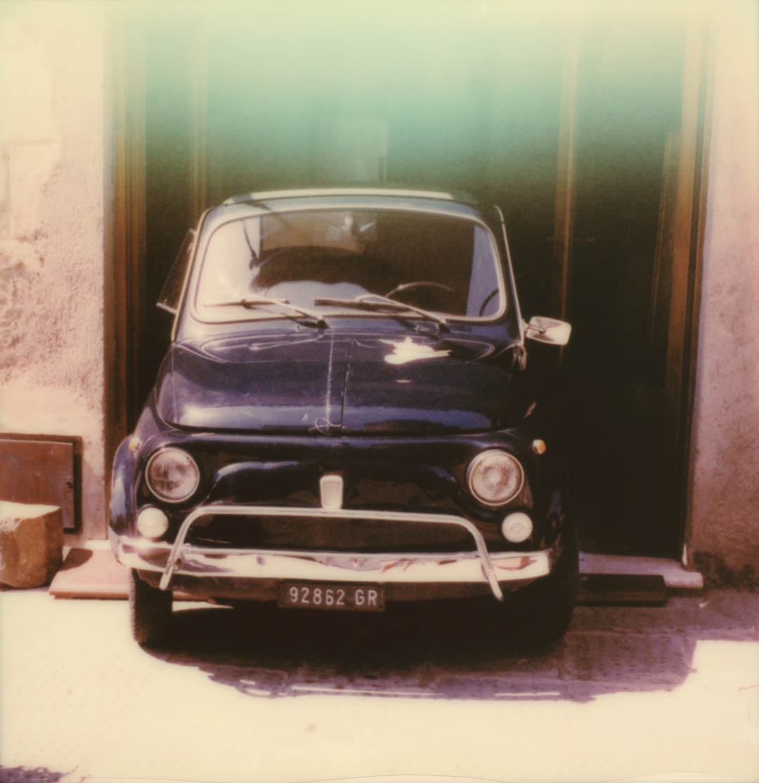 Polaroid Fiat 500 