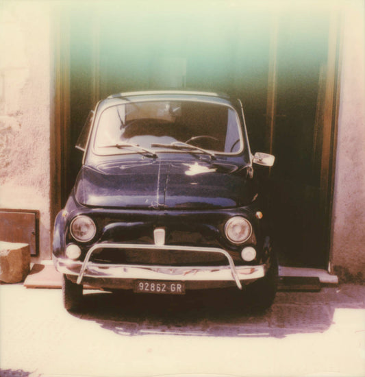 Polaroid Fiat 500 