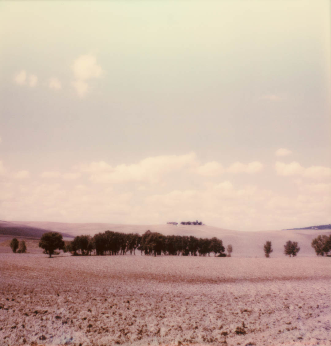 Polaroid Toscane italie fine art