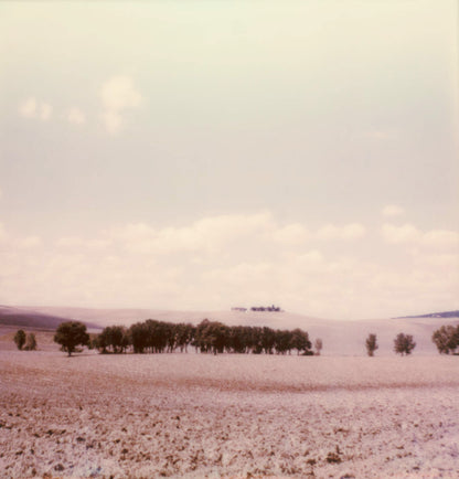 Polaroid Toscane italie fine art