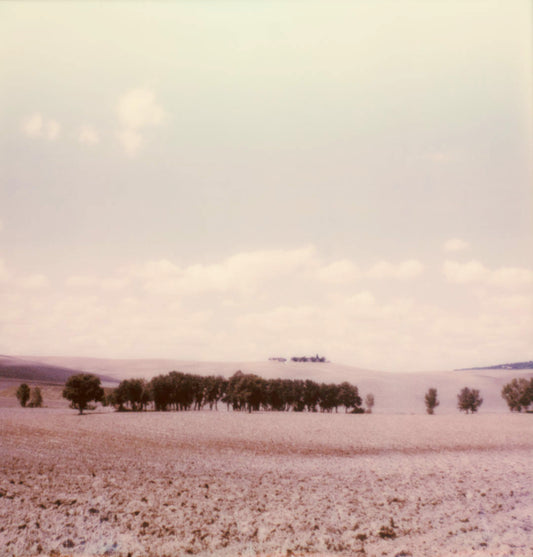 Polaroid Toscane italie fine art