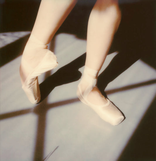 Polaroid danseuse classique opéra