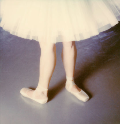 Polaroid danseuse ballet 