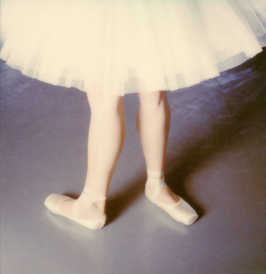 Polaroid danseuse ballet 