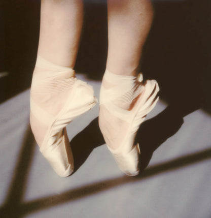 Polaroid pointes danseuse ballet 