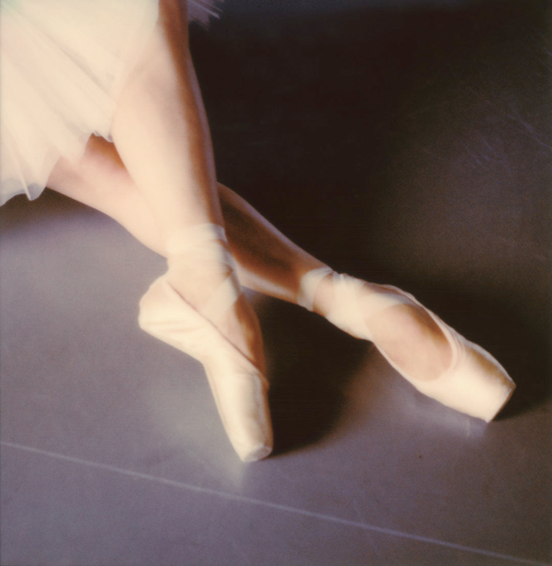 Polaroid danseuse ballet opéra