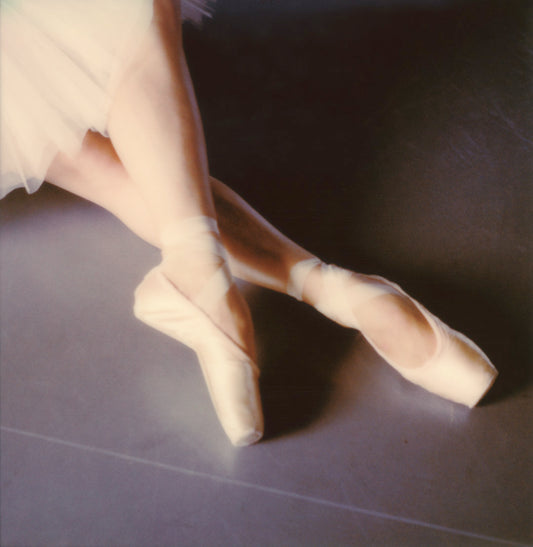 Polaroid danseuse ballet opéra