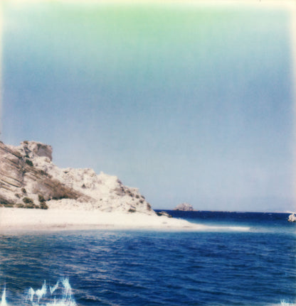 Polaroid mer grèce patmos