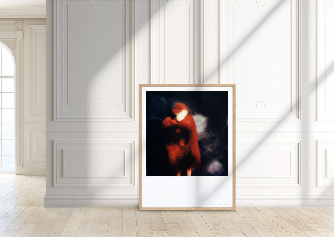 Tirage Polaroid - Haute couture cosmique