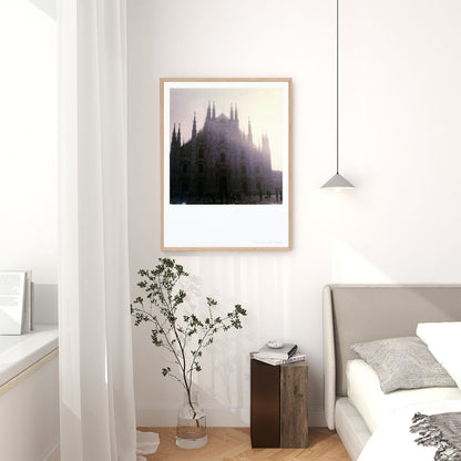 Décoration Polaroid cathédrale Milan