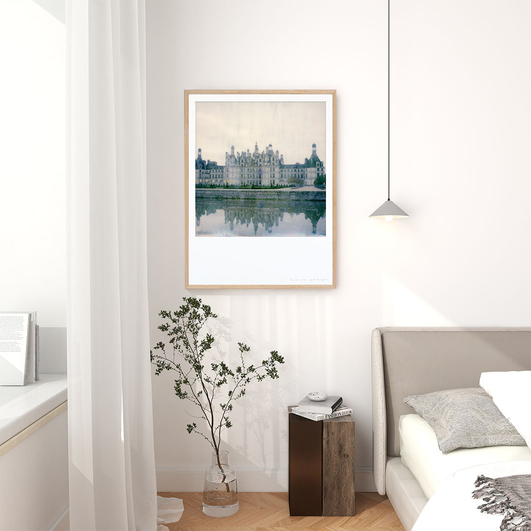 Décoration tirage polaroid chambord