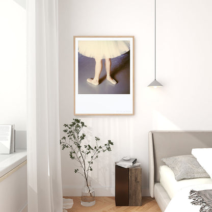 Décoration intérieur tirage Polaroid danse classique