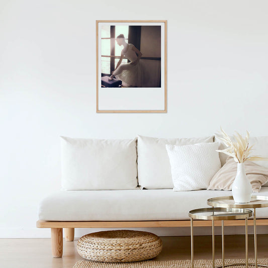 deco interieur photo polaroid grand format danse