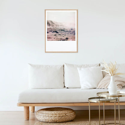 Décoration tirage polaroid grand format islande