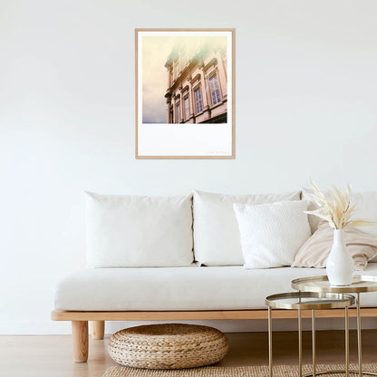 Décoration Polaroid architecture italienne 