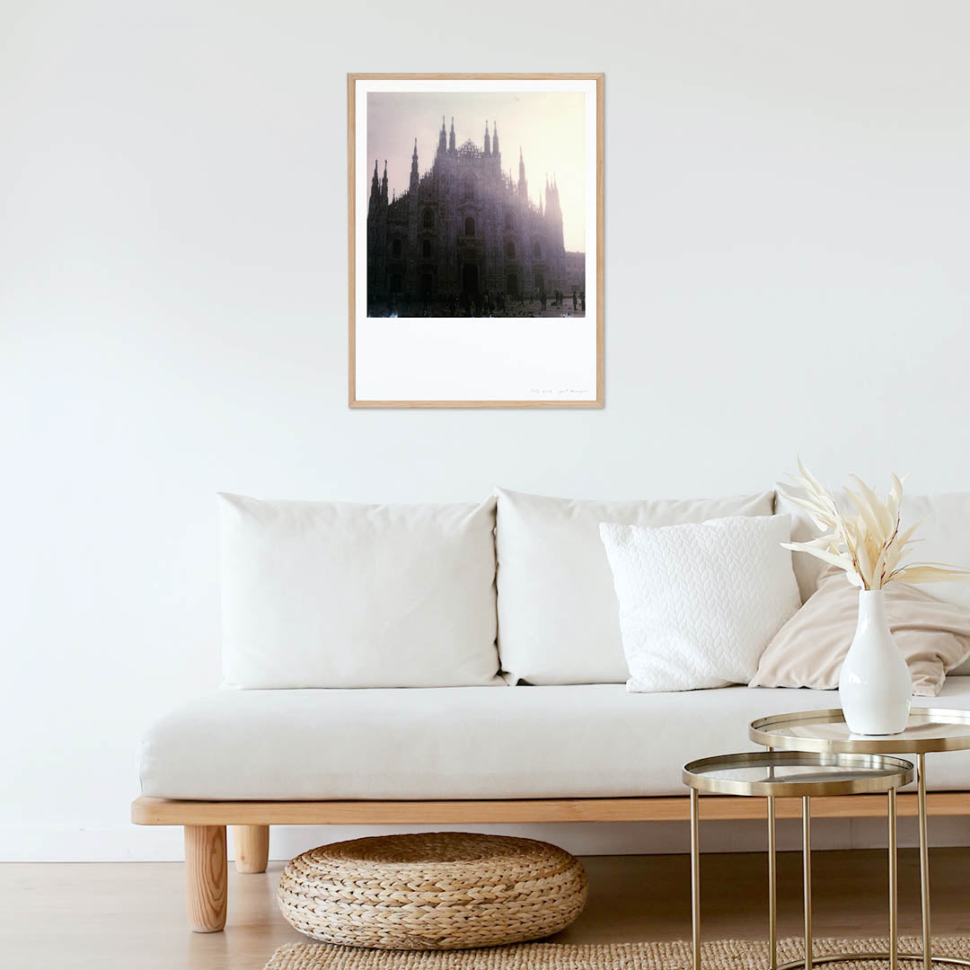 Décoration Polaroid cathédrale Milan