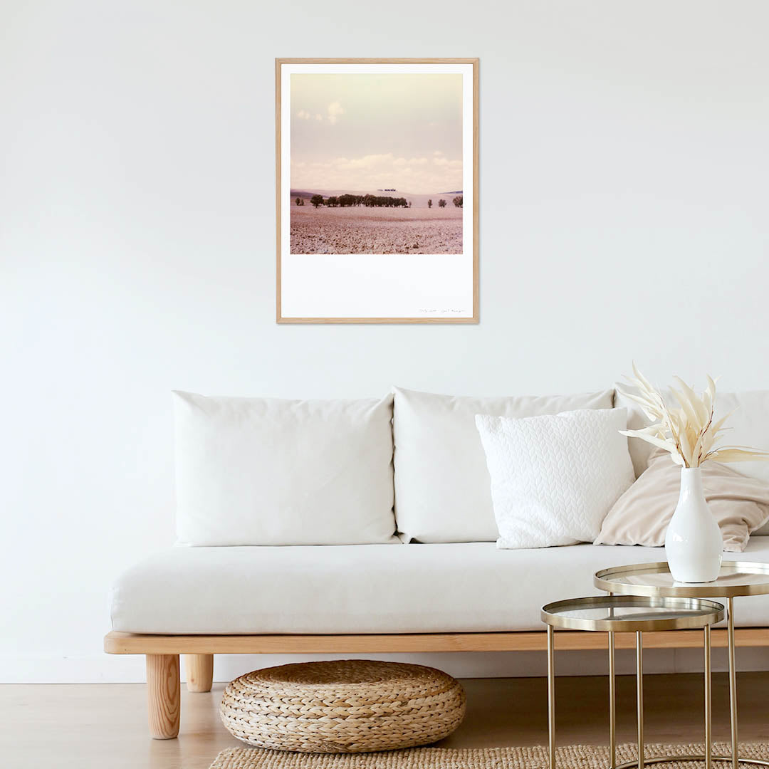 Décoration appartement Polaroid Toscane italie fine art