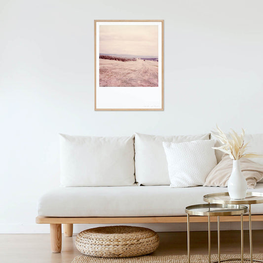 Décoration intérieur Polaroid campagne toscane italie